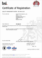  ISO 9001 : 2015 Quality Management System 