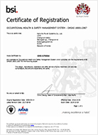 OHSAS 18001 : 2007 Health and Safety Management System  